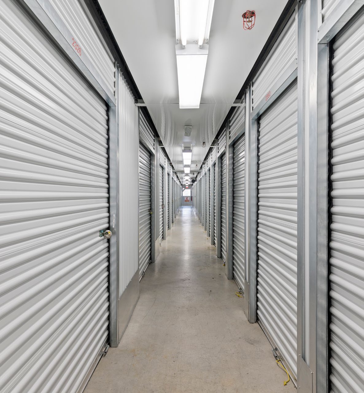 Interior corridor