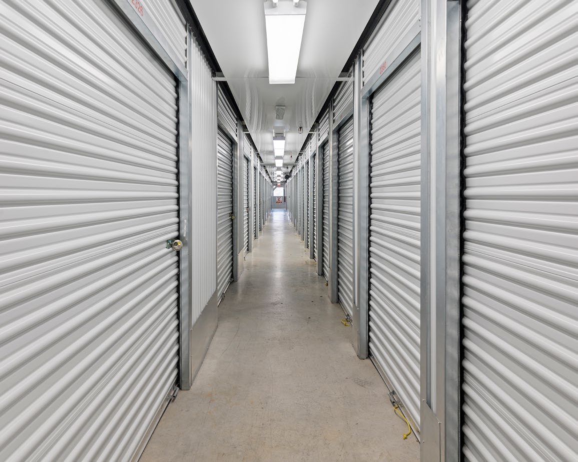 Interior corridor