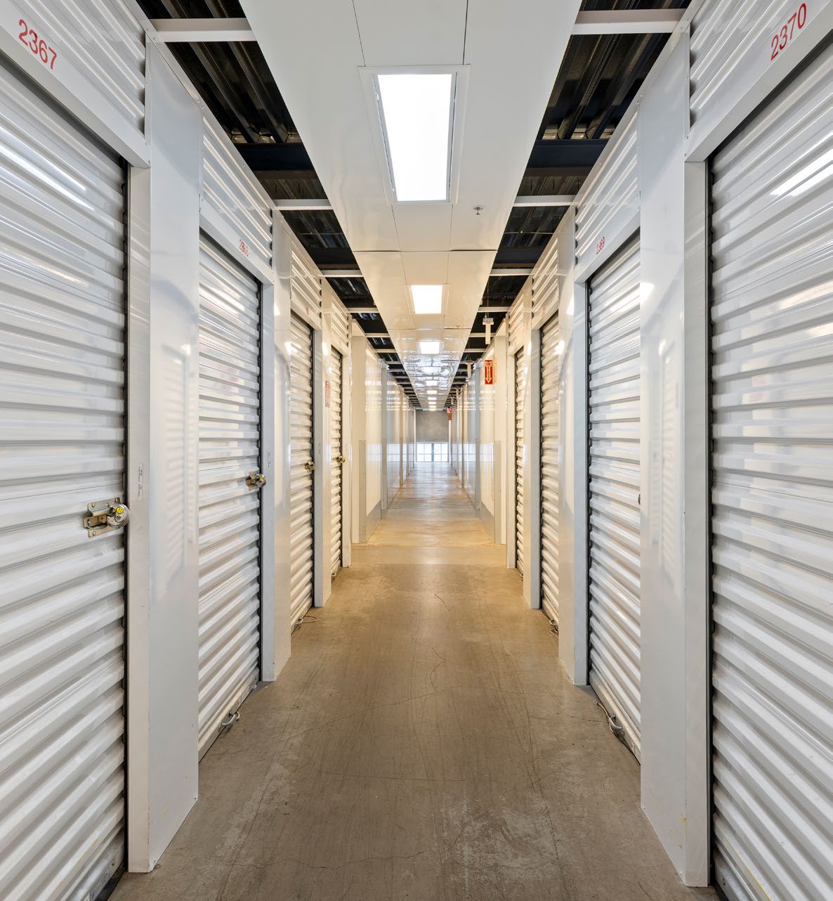 Storage corridor
