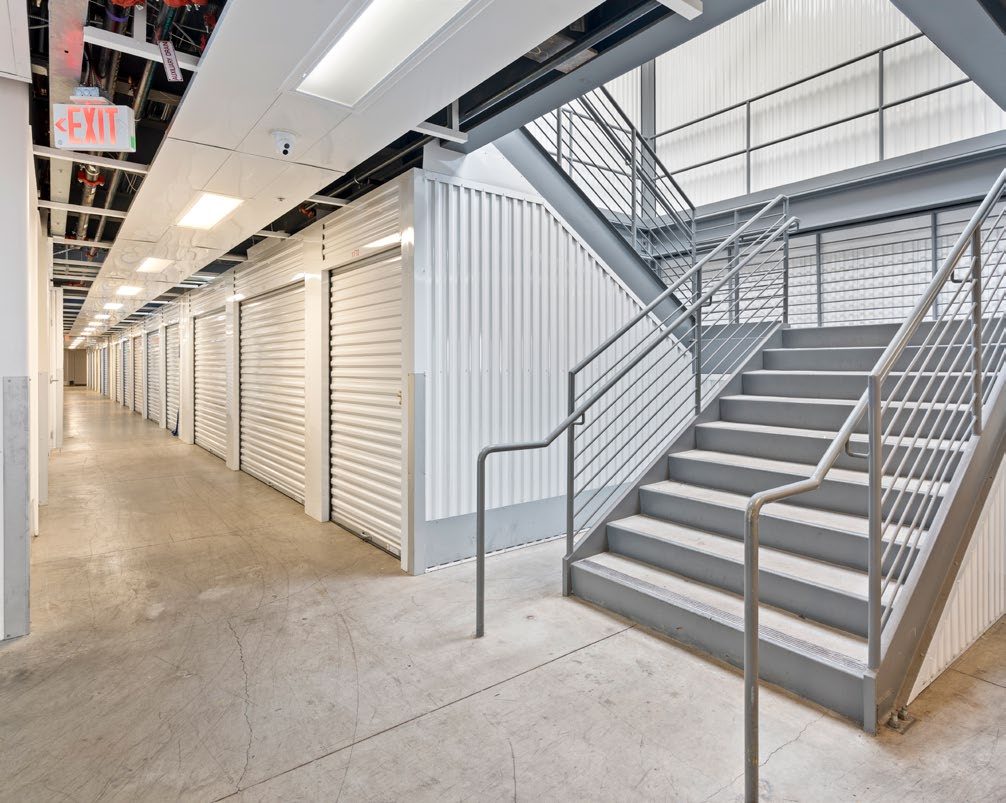 Staircase and corridor