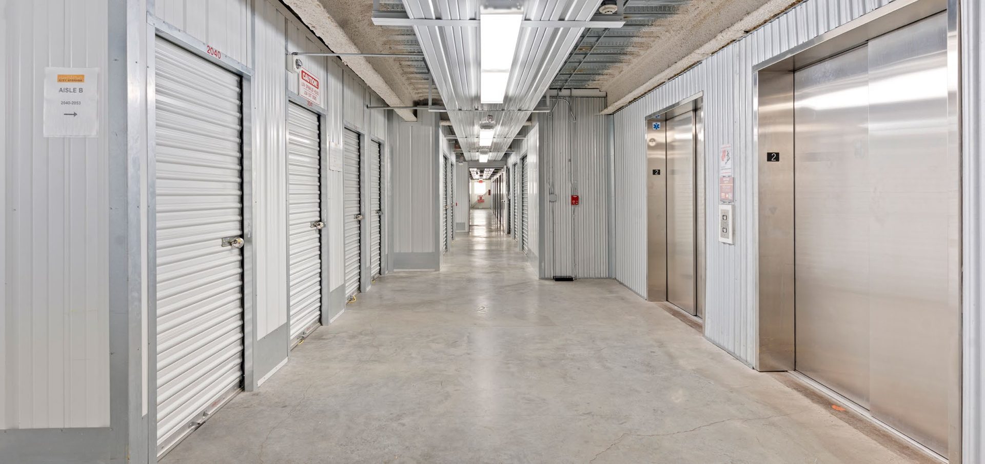 Storage corridor